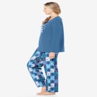 Long Sleeve Knit PJ Set image number 2