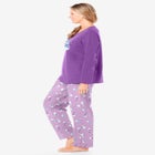 Long Sleeve Knit PJ Set image number 2