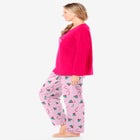 Long Sleeve Knit PJ Set image number 2