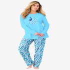 Long Sleeve Knit PJ Set image number null