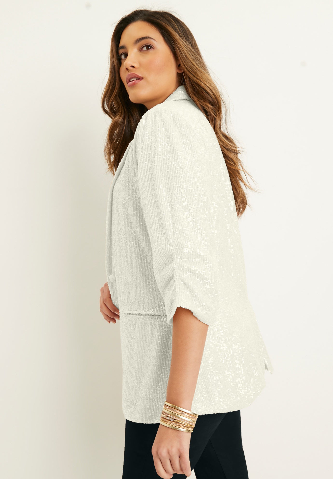 Sequin Blazer image number 2