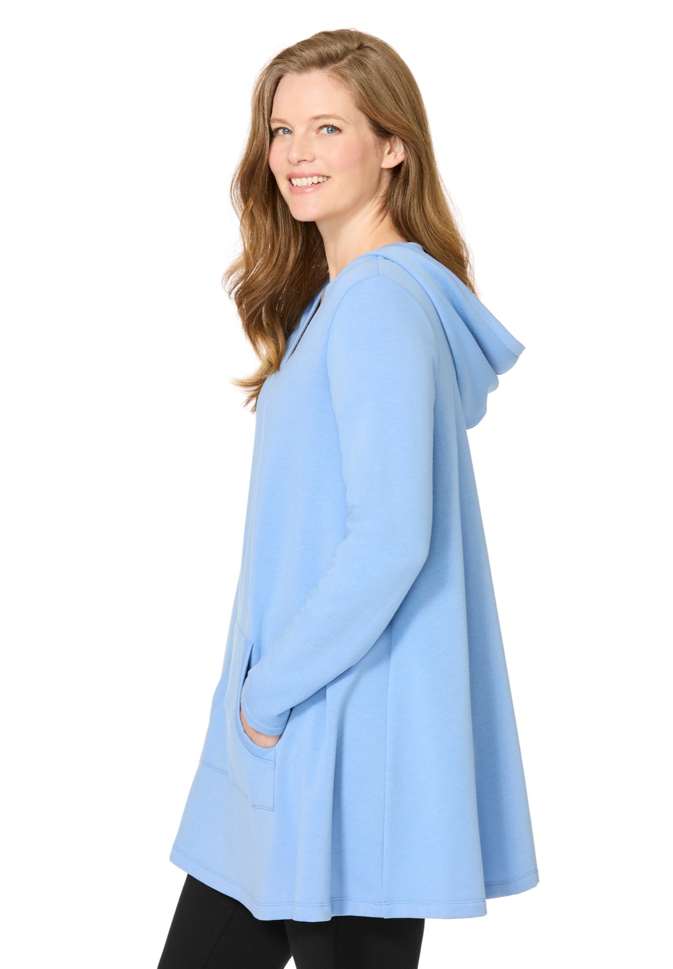 Pocket Hoodie Sweatshirt image number 2