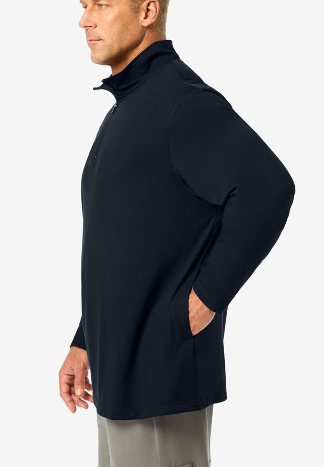 SuperSoft Jersey 1/4 Zip Pullover image number 4