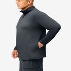 SuperSoft Jersey 1/4 Zip Pullover image number null
