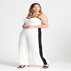 Jumpsuit W Contrast Details image number null