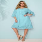 Cotton Lace Dress image number null