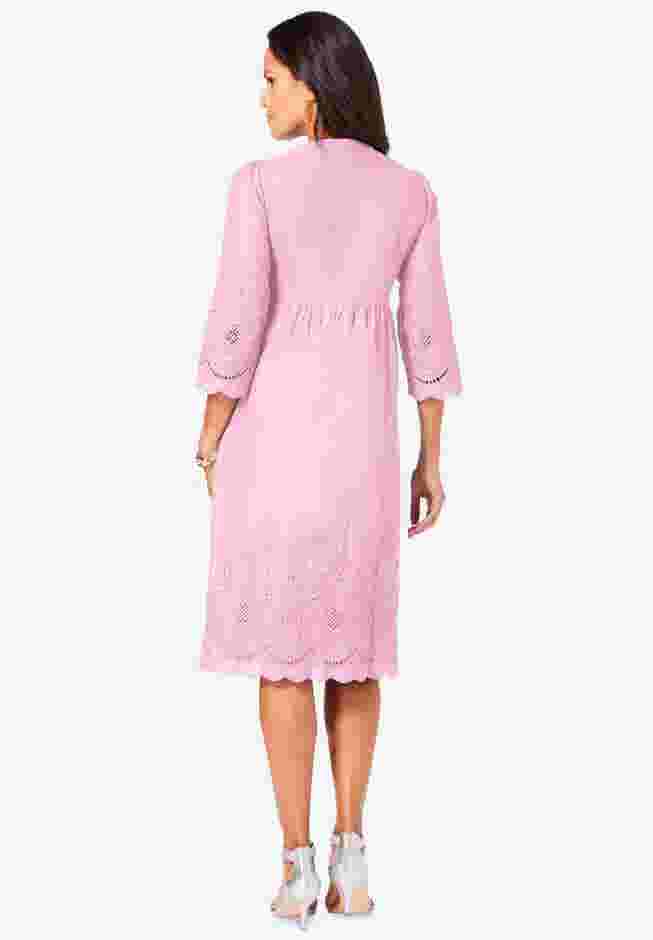 Cotton Lace Dress image number 1