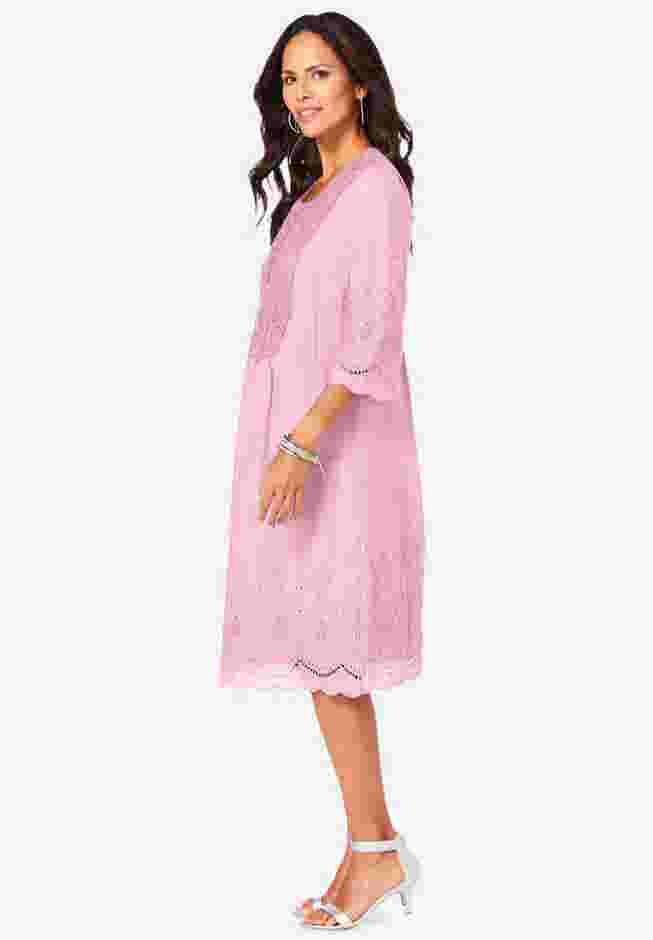 Cotton Lace Dress image number 2