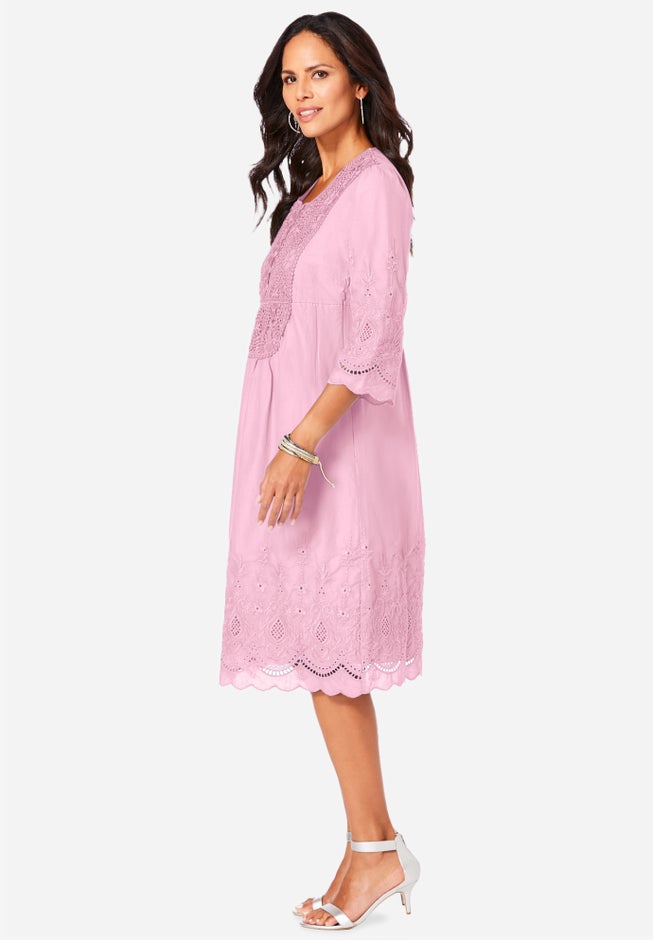 Cotton Lace Dress image number 2