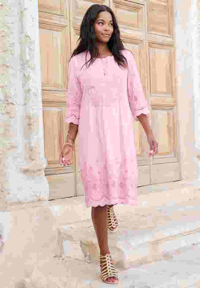 Cotton Lace Dress image number 4