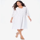 Cotton Lace Dress image number null