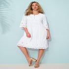 Cotton Lace Dress image number null