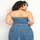Denim Bustier image number null