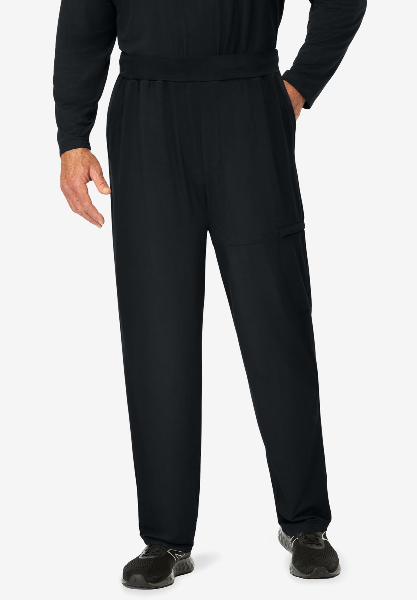 SuperSoft Jersey Performance Cargo Pants image number 0