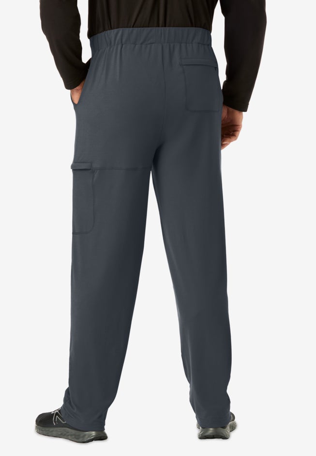 SuperSoft Jersey Performance Cargo Pants image number 3