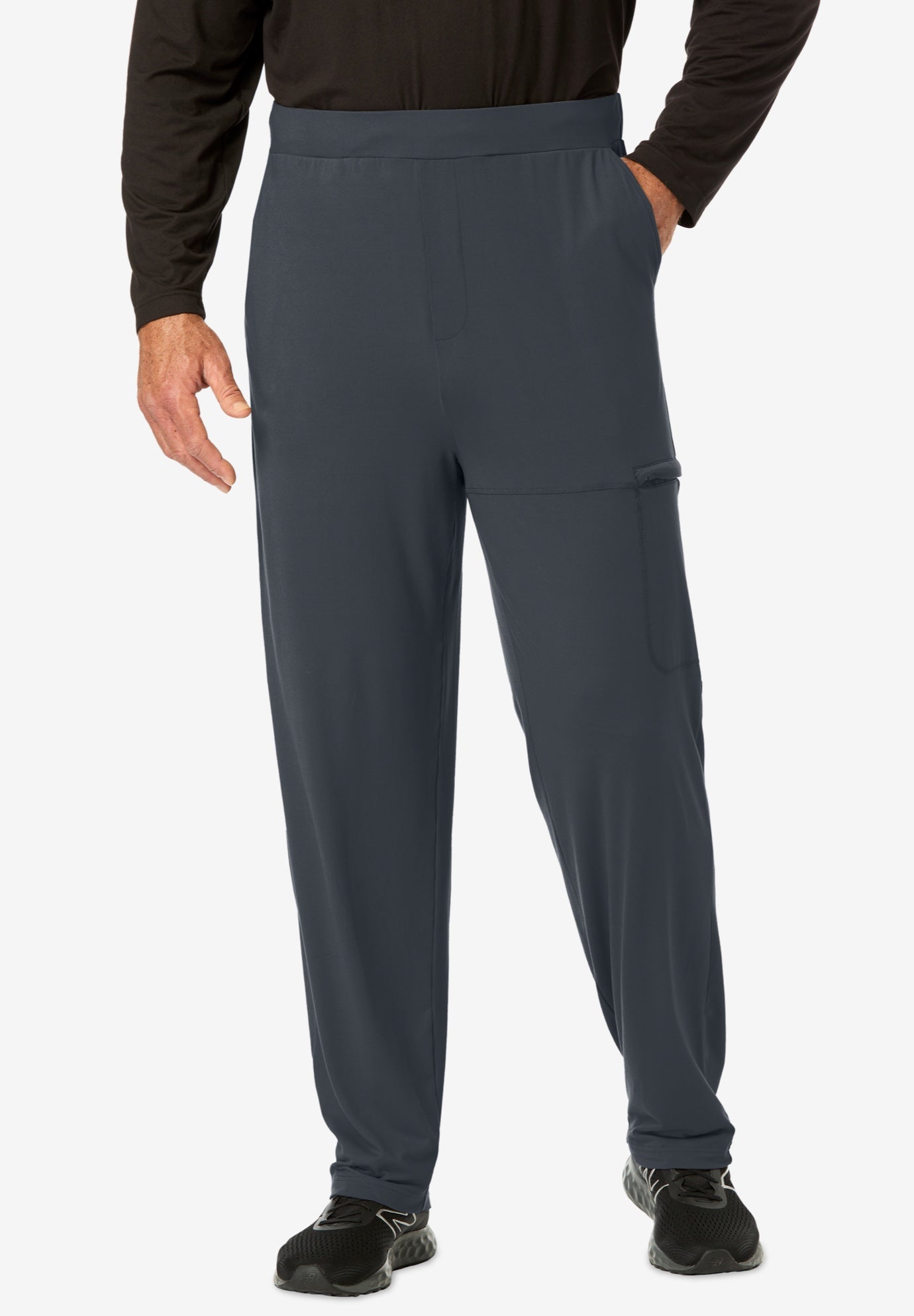 SuperSoft Jersey Performance Cargo Pants image number 0