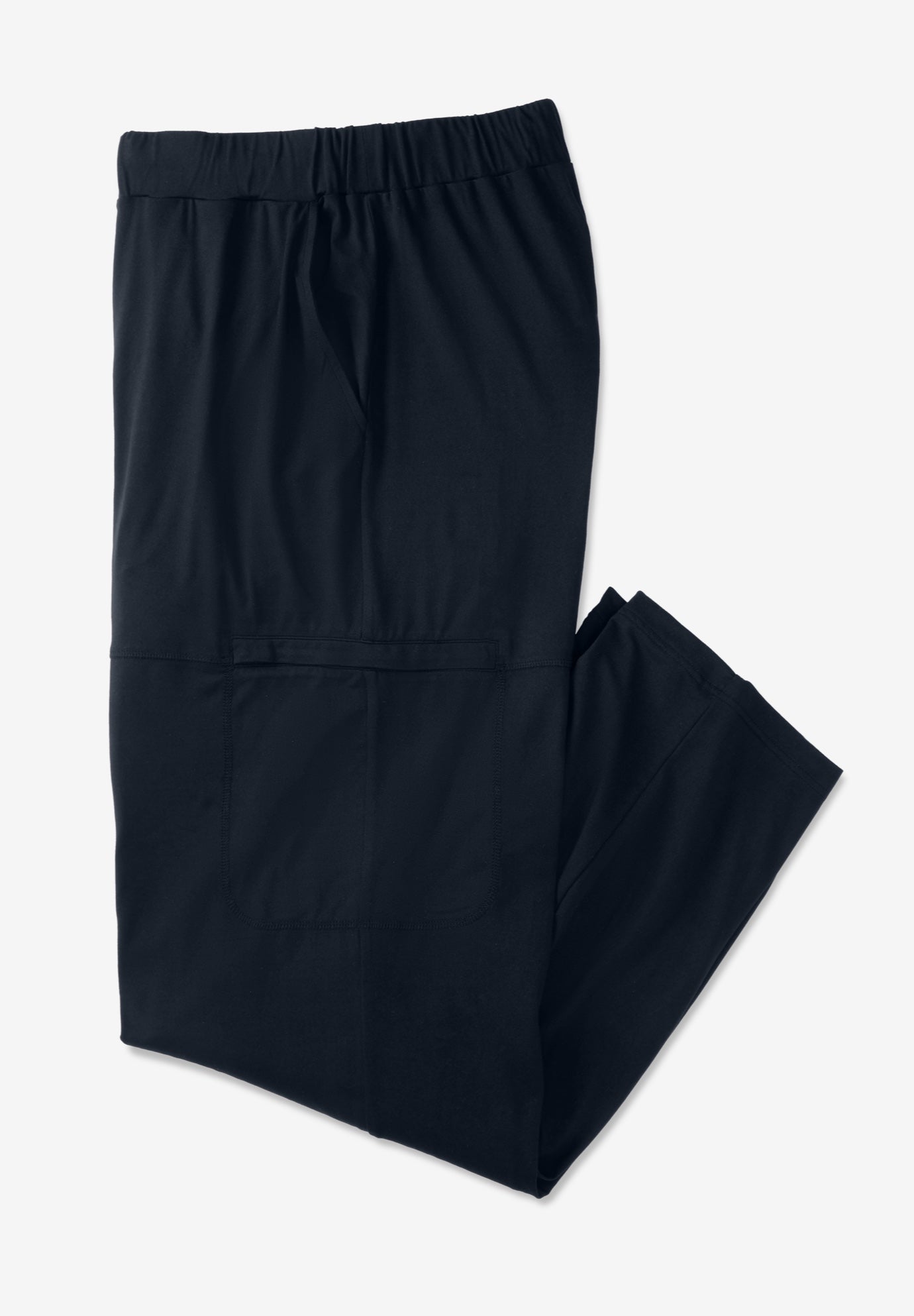 SuperSoft Jersey Performance Cargo Pants image number 1