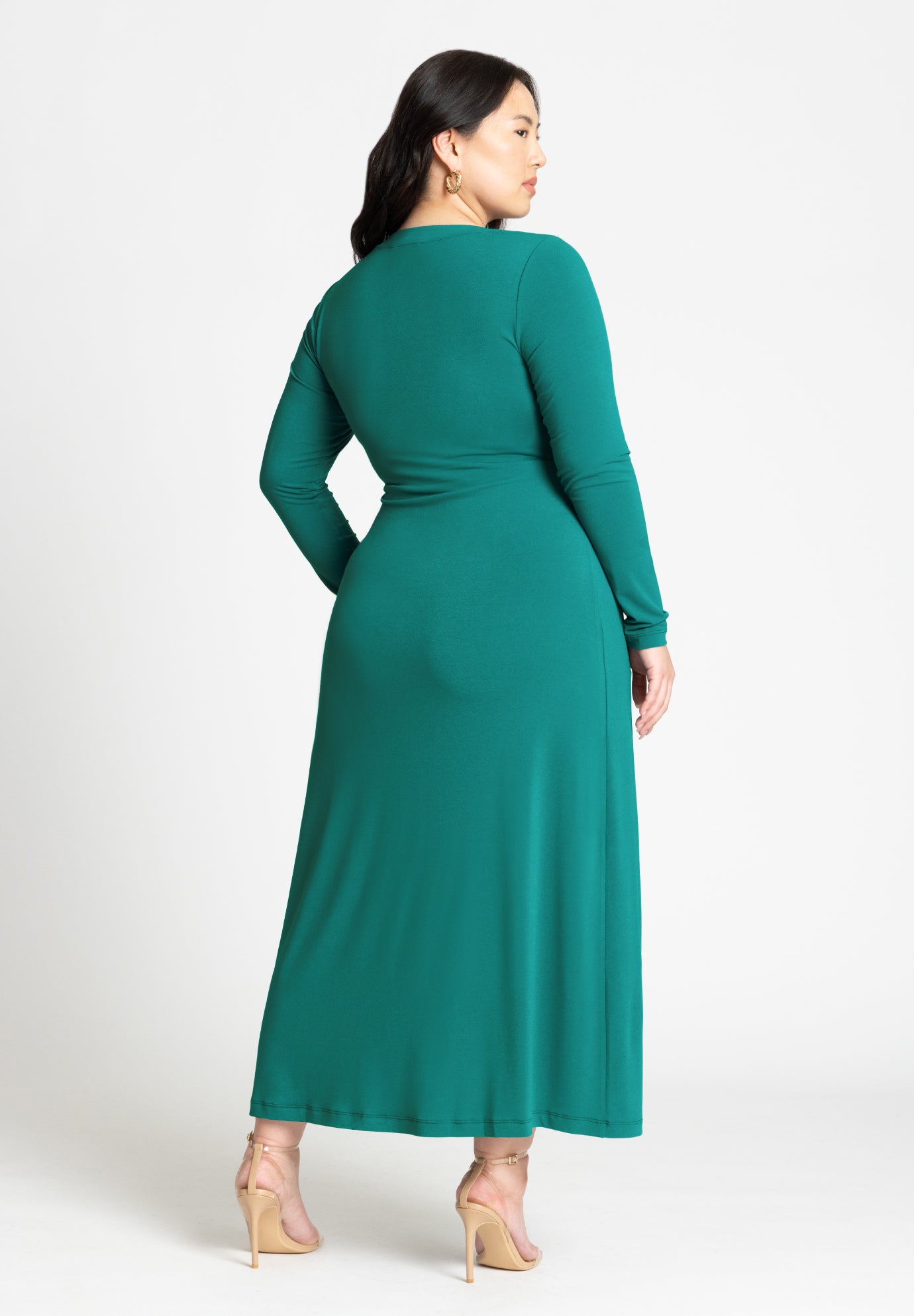 Button Detail Midi Dress image number 1