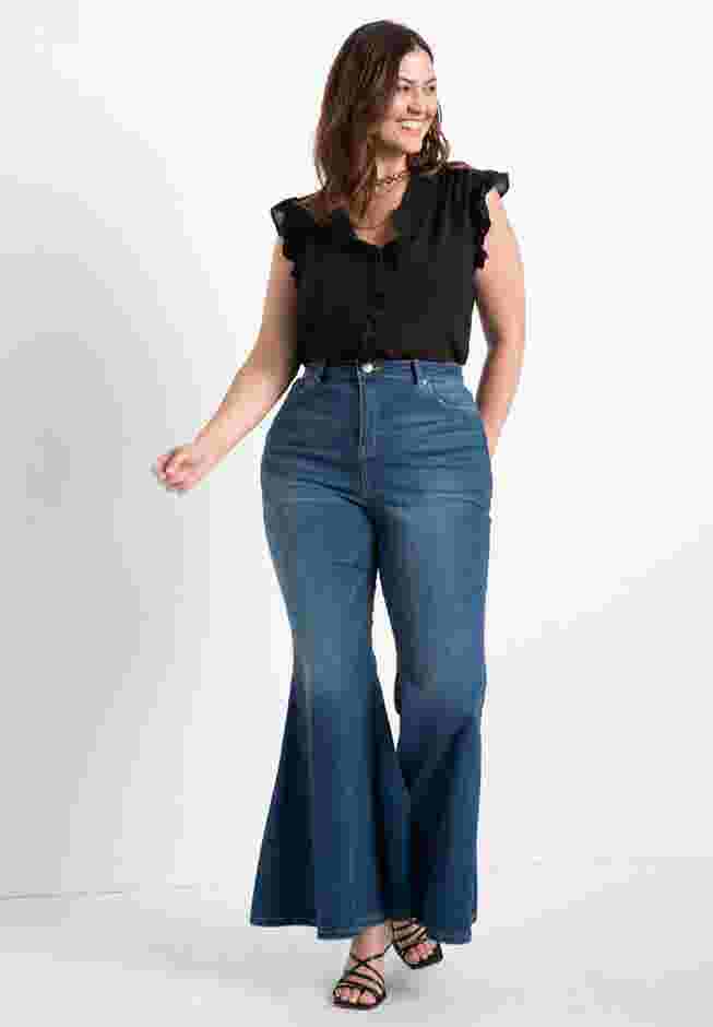 Ruffle Placket Shell image number 3