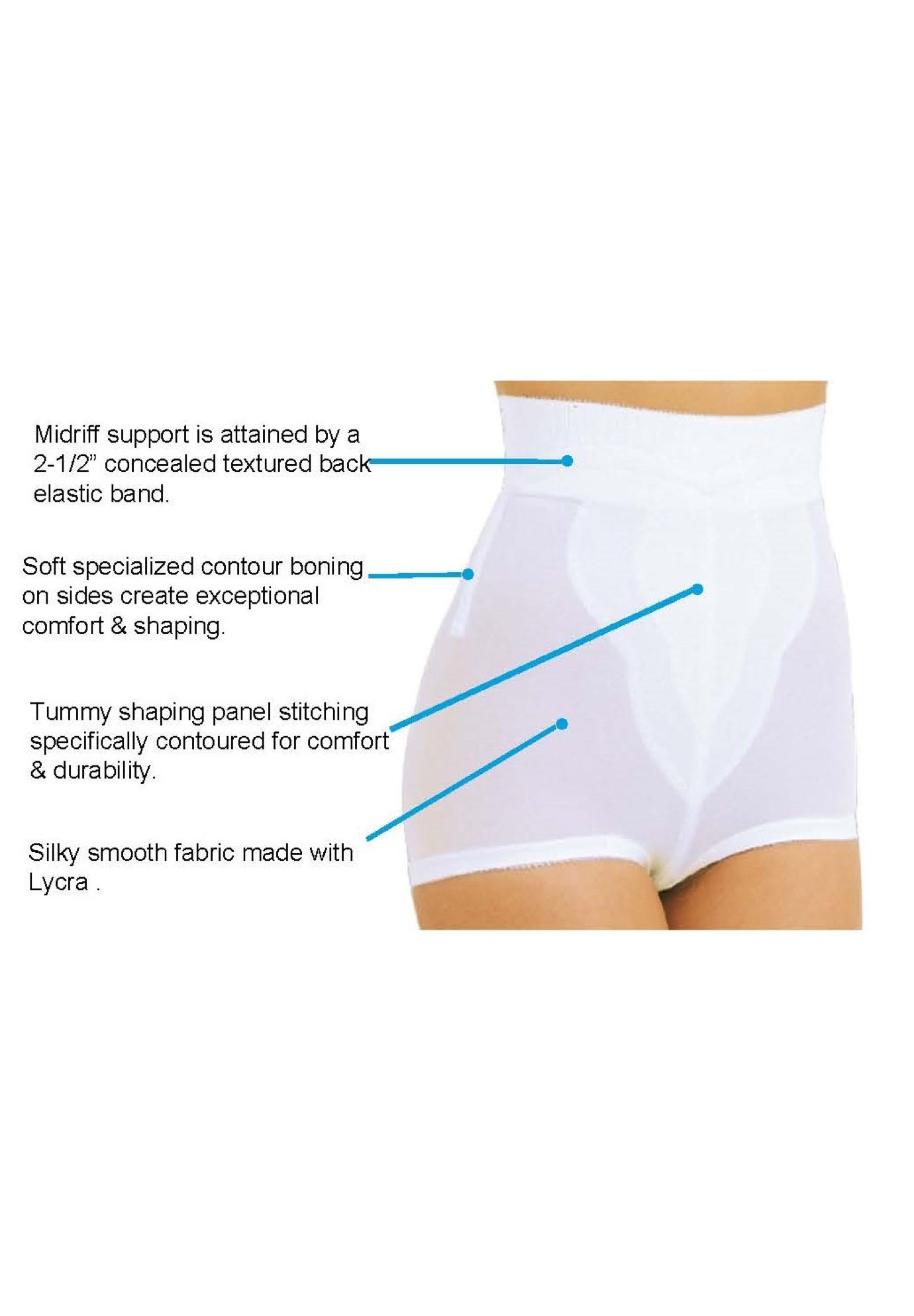 Firm Control High-Waist Brief image number 2