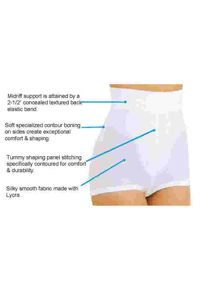 Firm Control High-Waist Brief image number 2