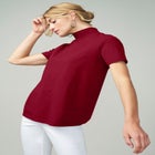 Short Sleeve Mock Neck image number null
