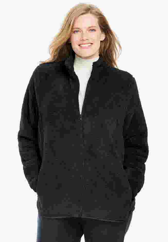 Fluffy Fleece Jacket image number 0