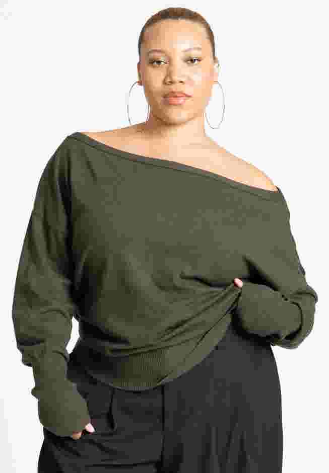 Slouchy Sweater image number 1