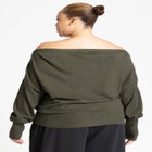 Slouchy Sweater image number null