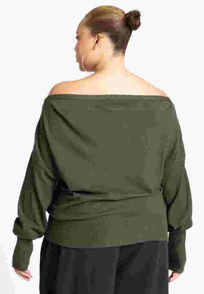 Slouchy Sweater image number 2