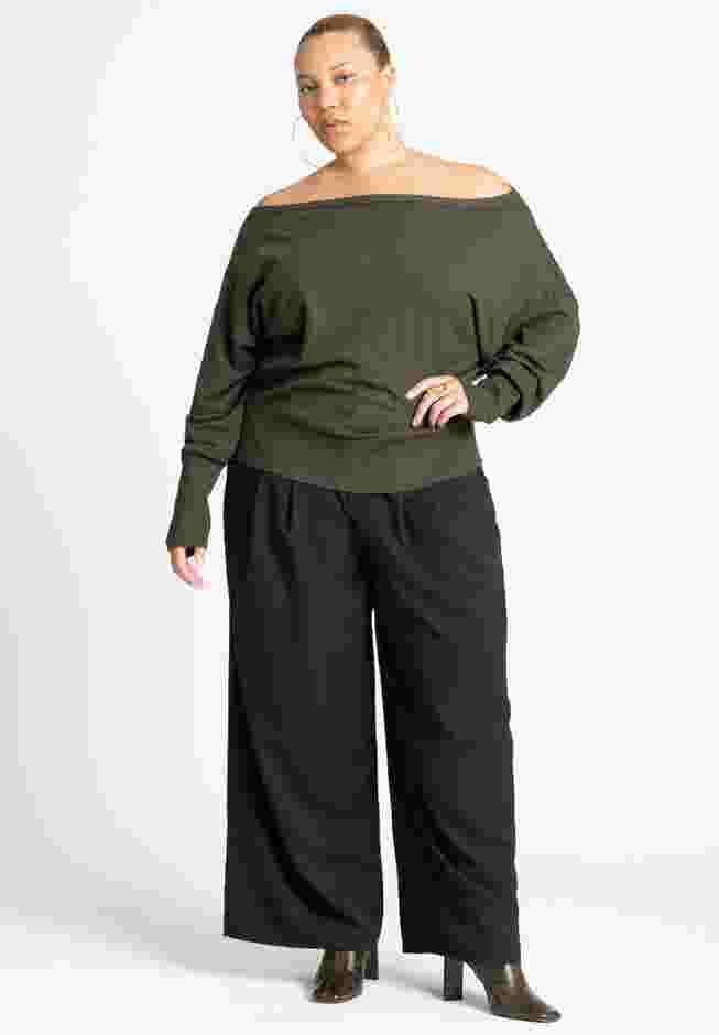 Slouchy Sweater image number 3