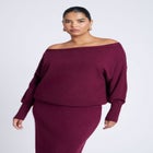 Slouchy Sweater image number null