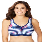 Wireless Front-Close Lounge Bra image number null