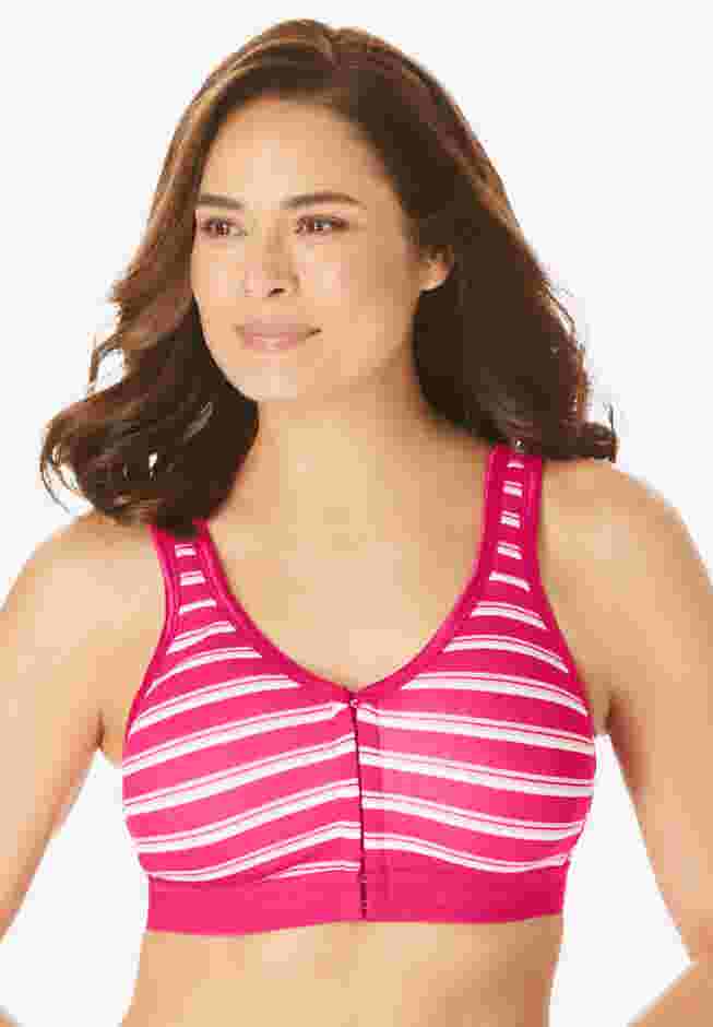 Wireless Front-Close Lounge Bra image number 0