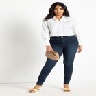 Open Tie Back Button Down image number null