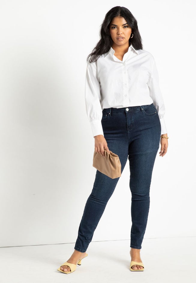 Open Tie Back Button Down image number 3