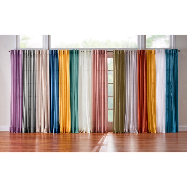 BH Studio Sheer Voile Grommet Panel image number 4