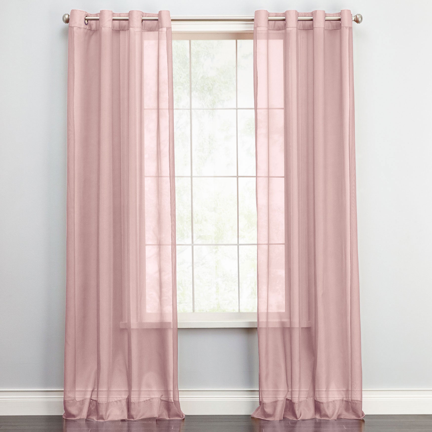 BH Studio Sheer Voile Grommet Panel image number 0