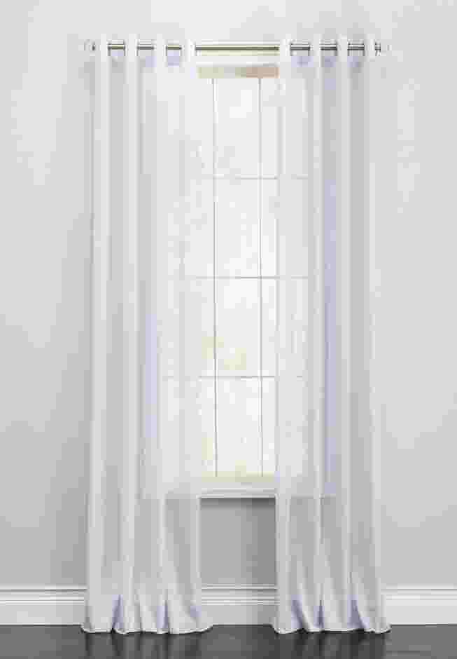 BH Studio Sheer Voile Grommet Panel image number 0