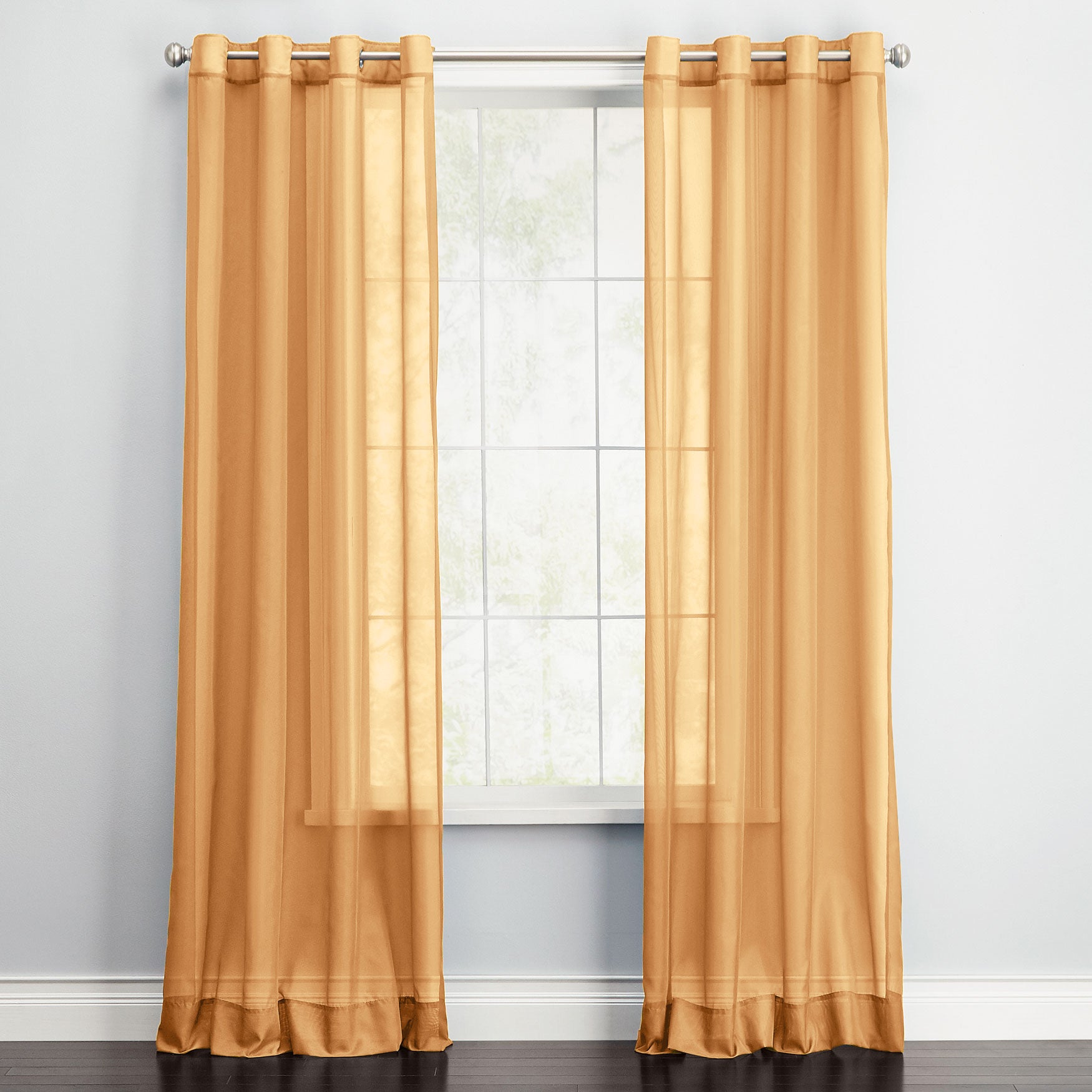 BH Studio Sheer Voile Grommet Panel image number 0