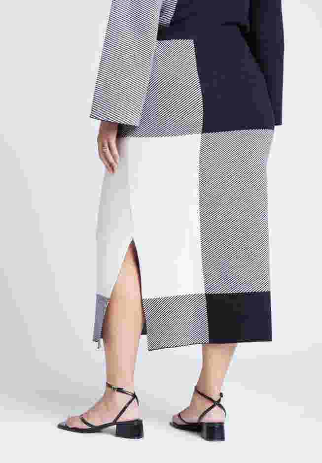 Intarsia Sweater Skirt image number 2