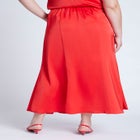 Maxi Satin Skirt image number null