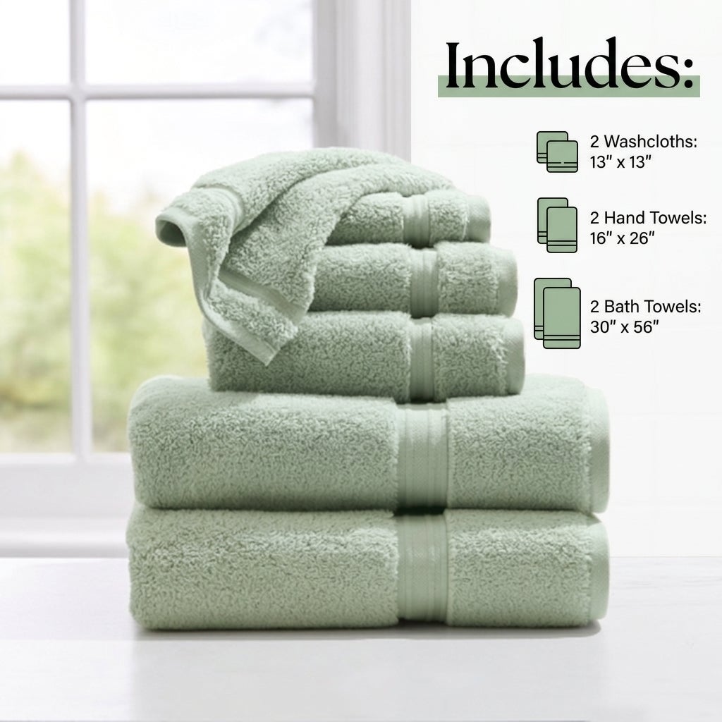 Amore 6-Pc. Bath Set image number 3