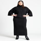 Sweater Maxi Skirt image number null