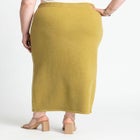 Sweater Maxi Skirt image number null