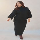 Sweater Maxi Skirt image number null