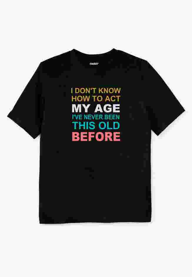 KingSize Slogan Graphic T-Shirt image number 0