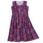 Pintucked Sleeveless Dress image number null