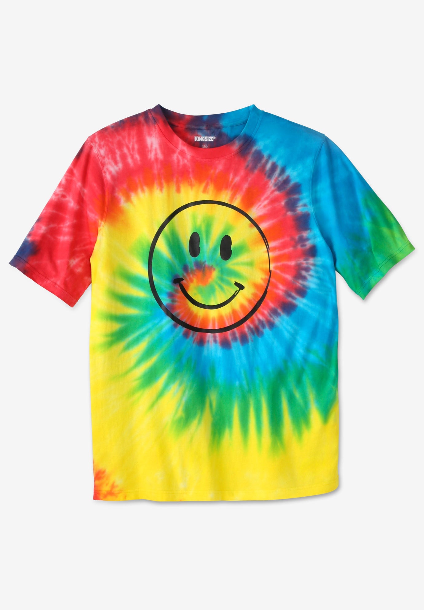 Tie-Dye Graphic Tee image number 0