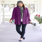 Microfleece Cardigan image number null